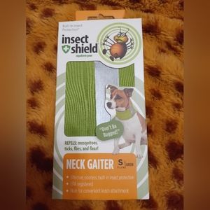 2/$15 NWT Insect shields repellant gear dog neck gaiter